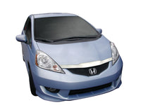 Thumbnail for AVS 09-10 Honda Fit Aeroskin Low Profile Hood Shield - Chrome