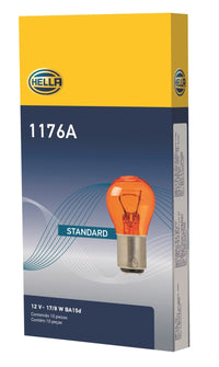 Thumbnail for Hella BULB 1176A 12V 16/8W BA15d S8 - Min Qty 10 (211656701)