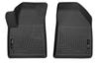 Thumbnail for Husky Liners 15-22 Jeep Cherokee X-act Contour Series Front Floor Liners - Black