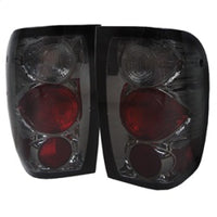 Thumbnail for Spyder Ford Ranger 98-00 Euro Style Tail Lights Smoke ALT-YD-FR98-SM