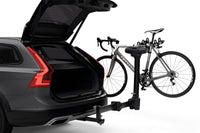 Thumbnail for Thule Apex XT Swing 4 - Hanging Hitch Bike Rack w/Swing-Away Arm (Up to 4 Bikes) - Black