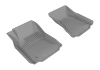 Thumbnail for 3D MAXpider 2009-2013 Cadillac CTS Kagu 1st Row Floormat - Gray