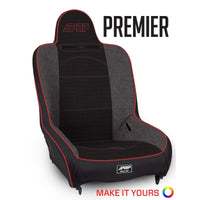 Thumbnail for PRP Premier High Back 2 In. XT Suspension Seat - Extra Wide