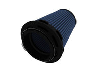 Thumbnail for aFe Magnum FLOW Pro 5R Air Filters 3.5in F x 5in B x 3.5in T (Inverted) x 6in H (Pair)