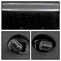 Thumbnail for Xtune Scion Xb 08-10 LED Tail Lights Black ALT-ON-TSXB08-LED-BK