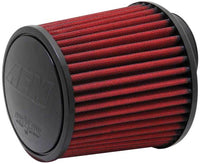 Thumbnail for AEM 5.5in Base OD x 4.75in Top OD x 5in Height Conical Dryflow Air Filter