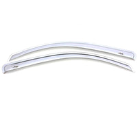 Thumbnail for AVS 94-03 GMC Sonoma Outside Mount Front Window Ventvisor 2pc - Chrome