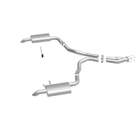 Thumbnail for MagnaFlow 75-79 Chevy Corvette V8 5.7L Dual Split Rear Exit Stainless Cat-Back Perf Exhaust