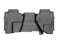 Thumbnail for WeatherTech 2014+ GMC Sierra/Sierra Denali 1500 Rear FloorLiner - Black (Vinyl Floors/Double Cab)