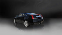 Thumbnail for Corsa 2011-2015 Cadillac CTS Coupe V 6.2L V8 Black Sport Axle-Back Exhaust