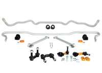 Thumbnail for Whiteline 15-20 Subaru WRX (Incl. Premium/Limited) Front And Rear Sway Bar Kit