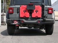 Thumbnail for aFe MACH Force-Xp Axle-Back Exhaust System w/NoTip 18-20 Jeep Wrangler L4-2.0T / V6-3.6L