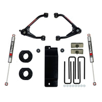 Thumbnail for Skyjacker 2007-2013 GM 1500 4WD 3.5-4in UCA Lift Kit w/Rear Monotube M9500 Shocks