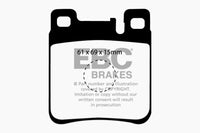 Thumbnail for EBC 05-06 Chrysler Crossfire 3.2 SRT6 Greenstuff Rear Brake Pads