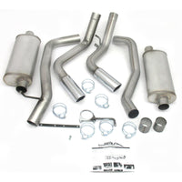 Thumbnail for JBA 01-06 Chevrolet Silverado 2500/3500 HD 6.0/8.1L 409SS Pass Side Dual Exit Cat-Back Exhaust