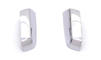 Thumbnail for AVS 14-18 Chevy Silverado 1500 Upper Mirror Covers 2pc - Chrome