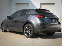 Thumbnail for aFe Takeda 2-1/2in 304 SS Axle-Back Exhaust w/ Carbon Fiber Tips 14-18 Mazda 3 L4 2.0L/2.5L