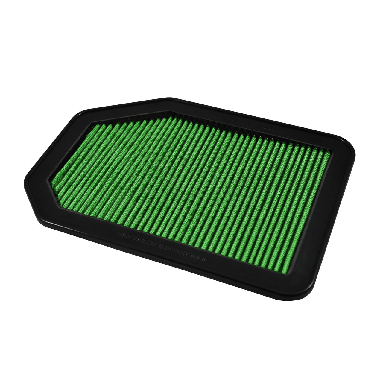 Green Filter 07-17 Jeep Wrangler 2.8L L4 Diesel Panel Filter