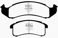 Thumbnail for EBC 94-99 Buick Le Sabre (FWD) 3.8 Redstuff Front Brake Pads