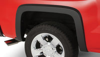 Thumbnail for Bushwacker 07-13 Chevy Silverado 1500 Fleetside OE Style Flares 2pc 69.3in Bed - Black