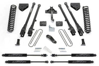 Thumbnail for Fabtech 08-16 Ford F250 4WD 6in 4Link Sys w/Coils & Stealth