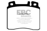 Thumbnail for EBC 98-99 Mercedes-Benz CL500 5.0 Greenstuff Front Brake Pads