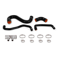 Thumbnail for Mishimoto 2015+ Ford Mustang GT Silicone Lower Radiator Hose - Black