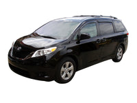 Thumbnail for AVS 11-18 Toyota Sienna Ventvisor Outside Mount Window Deflectors 4pc - Smoke