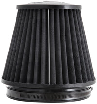 Thumbnail for K&N Universal Rubber Filter Round Tapered 6in Flange ID x 7.5in Base OD x 5.25in Top OD x 6in Height