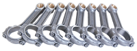 Thumbnail for Eagle Chevrolet LS 4340 I-Beam Connecting Rod 6.125in (Set of 8)