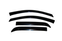 Thumbnail for AVS 07-16 GMC Acadia Ventvisor Outside Mount Window Deflectors 4pc - Smoke