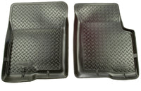 Thumbnail for Husky Liners 95 1/2-04 Toyota Tacoma Classic Style Black Floor Liners