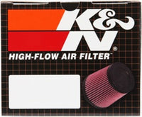 Thumbnail for K&N Filter Universal Rubber Filter 3.5in Flange ID x 5in OD x 5.625in H