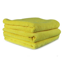 Thumbnail for Chemical Guys Workhorse Professional Microfiber Towel - 16in x 16in - Yellow - 3 Pack