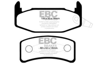 Thumbnail for EBC 88-90 Buick Regal 2.8 Greenstuff Rear Brake Pads