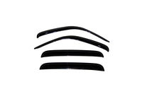 Thumbnail for AVS 02-07 Jeep Liberty Ventvisor Outside Mount Window Deflectors 4pc - Smoke