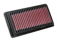 Thumbnail for K&N 6.938in O/S L x 3.5 O/S W x.875in H Fiat/Lancia Replacement Air Filter