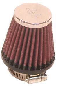 Thumbnail for K&N Universal Clamp-On Air Filter 1 7/8 in FLG / 3in B / 2in T / 3in H