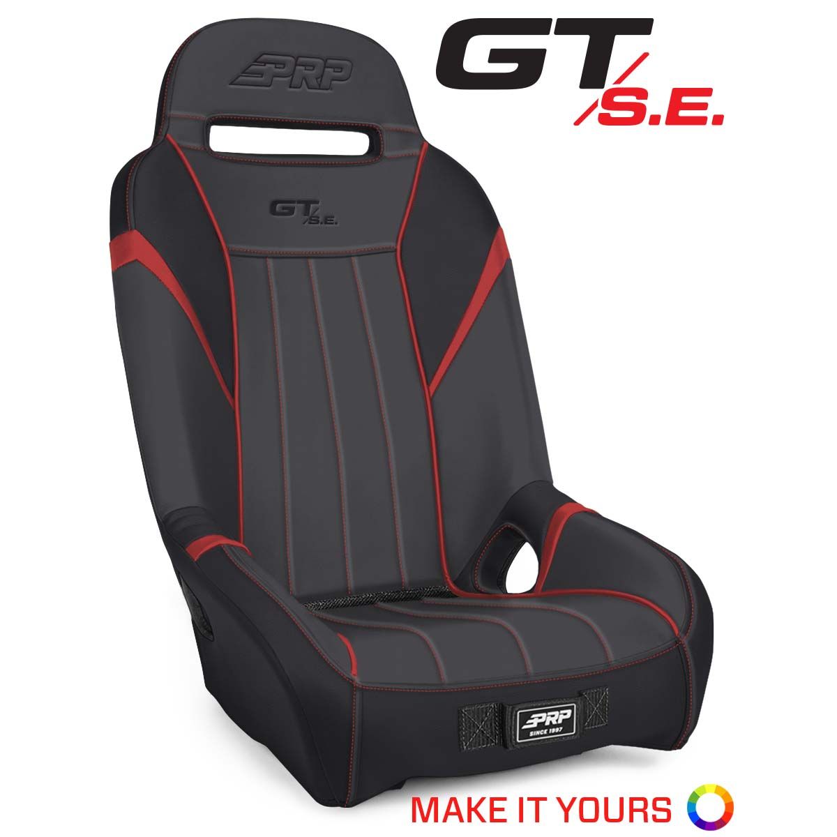 PRP RZR/XP4 1000/Turbo S/Pro Xp4/R4/Turbo R4/Maverick Max/Commander Max GT/S.E. Rear Suspension Seat