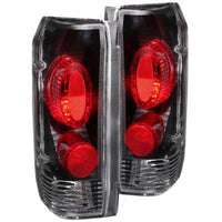 Thumbnail for ANZO 1989-1996 Ford F-150 Taillights Black