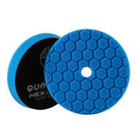 Thumbnail for Chemical Guys Hex-Logic Quantum Glaze/Finishing Pad - Blue - 6.5in