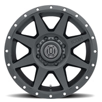 Thumbnail for ICON Rebound 20x9 8x170 6mm Offset 5.25in BS Satin Black Wheel