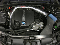 Thumbnail for Injen 11 BMW E82 135i (N55) Turbo/E90 335i Wrinkle Black Tuned Air Intake w/ MR Tech, Air Fusion