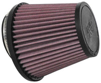 Thumbnail for K&N Universal Air Filter 2-7/8in Flange / 5-3/16in Base / 3-1/2in Top / 4-7/16in Height