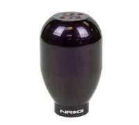 Thumbnail for NRG Universal Shift Knob 42mm - Heavy Weight 480G / 1.1Lbs. - Green Purple Chameleon (5 Speed)