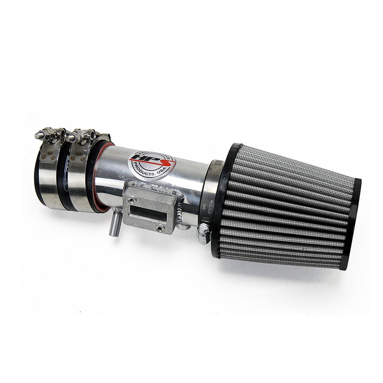 HPS Shortram Air Intake Kit 09-13 Honda Fit 1.5L, Polish