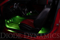 Thumbnail for Diode Dynamics RGBW Footwell Strip Kit 2pc Multicolor