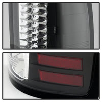 Thumbnail for Spyder GMC Sierra 07-13 (Not fit 3500 Dually 4 Rear Wheels)LED Tail Lights Black ALT-YD-GS07-LED-BK