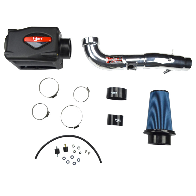 Injen 06-09 FJ 4.0L V6 w/ Power Box Polished Power-Flow Air Intake System