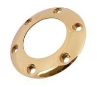 Thumbnail for NRG Steering Wheel Horn Button Ring - Chrome Gold